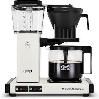 3. Technivorm Moccamaster KBGV Select 10-Cup Coffee Maker