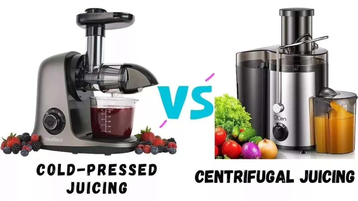 Cold Pressed Juice vs Centrifugal Juice Which is Better for You