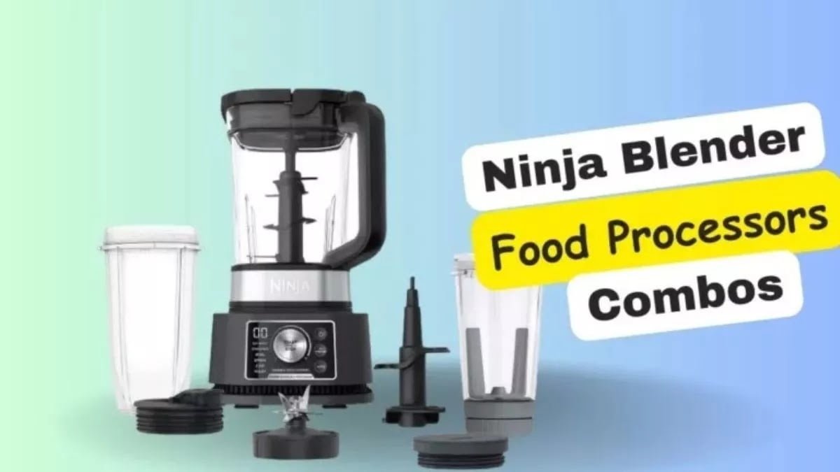 Ninja Blender Food Processor Combo The Future Of Kitchen Appliances   Ninja Blender Food Processor Combo The Future Of Kitchen Appliances 