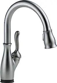 1. Delta Leland Touch Kitchen Faucet