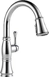 2. Delta Cassidy Single-Handle Kitchen Faucet