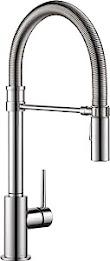 3. Delta Trinsic Pro Commercial Style Kitchen Faucet