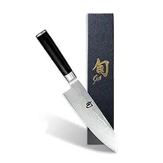 Shun Classic 7-Inch Santoku Knife