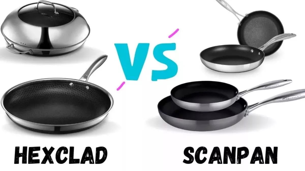 HexClad vs. Scanpan (Which Cookware Is Better?) - Prudent Reviews