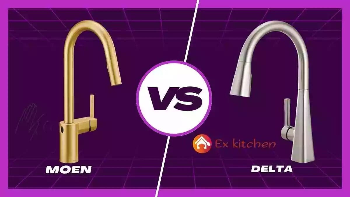 Moen Vs Delta Kitchen Faucets Which Brand Is Right For You Ex Kitchen 4771