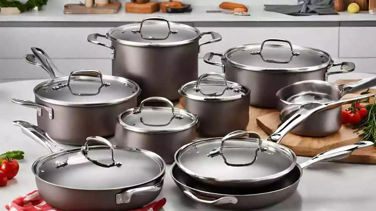 Best Titanium Cookware for 2024 Reviews & Buying Guide EX Kitchen