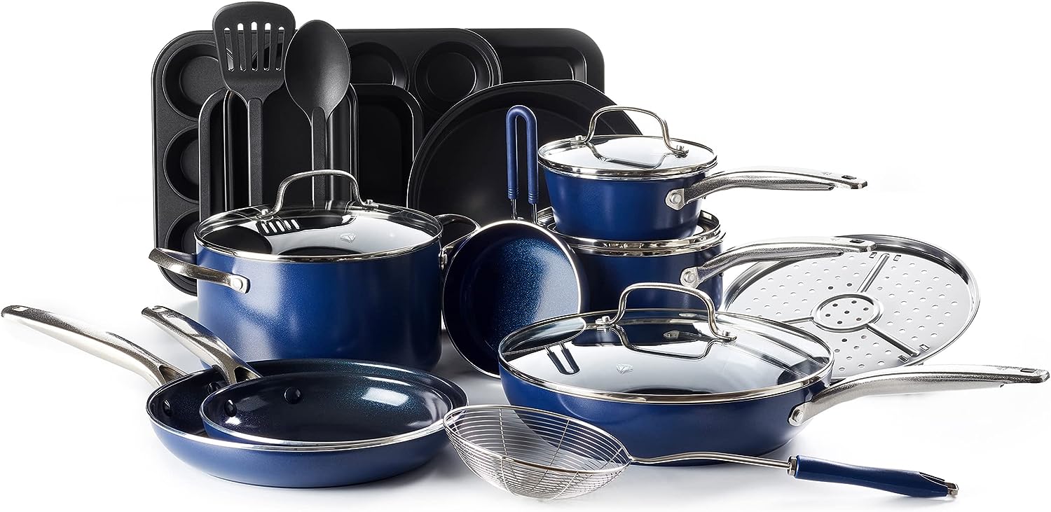 Blue Diamond Cookware Review: Uncovering the Truth | EX Kitchen