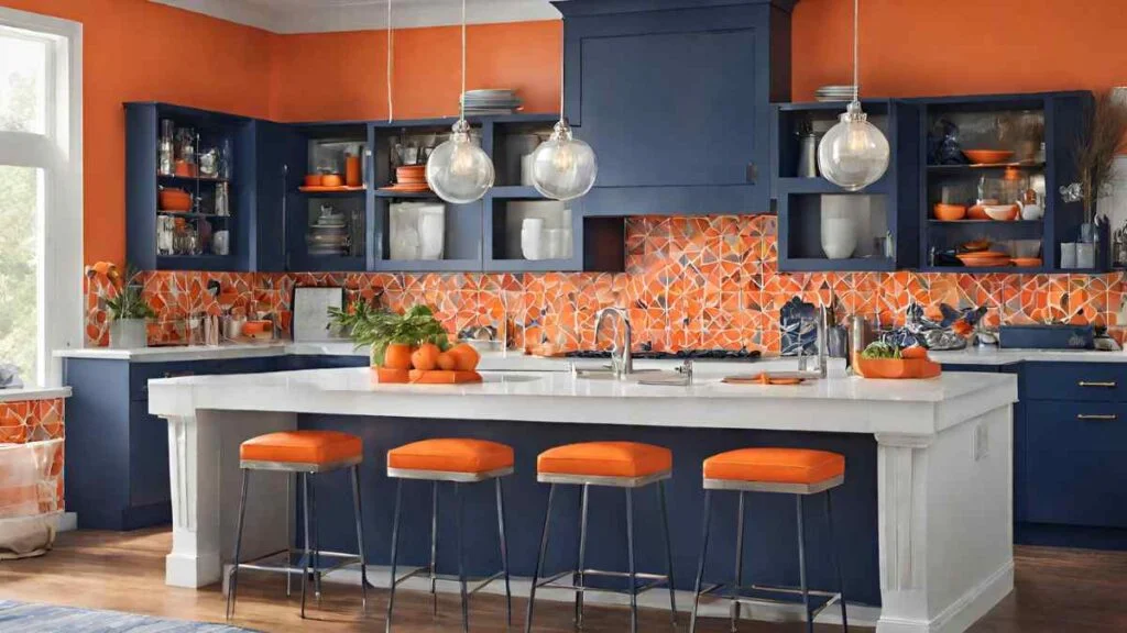 Blue and Orange