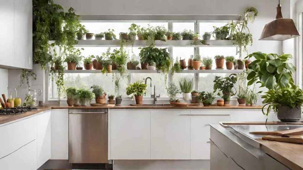 Choosing the Right Plants for Your Kitchen