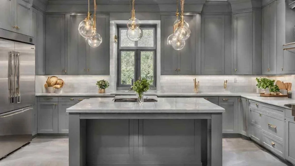 Clever Lighting Ideas to Showcase Your Gray Kitchen Cabinets