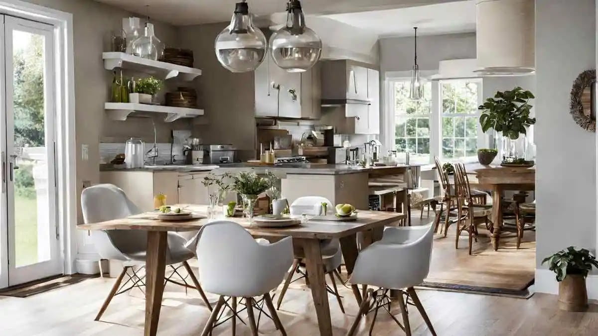 Combined Kitchen Dining Room Ideas 15+ Inspiring Images for Your Home