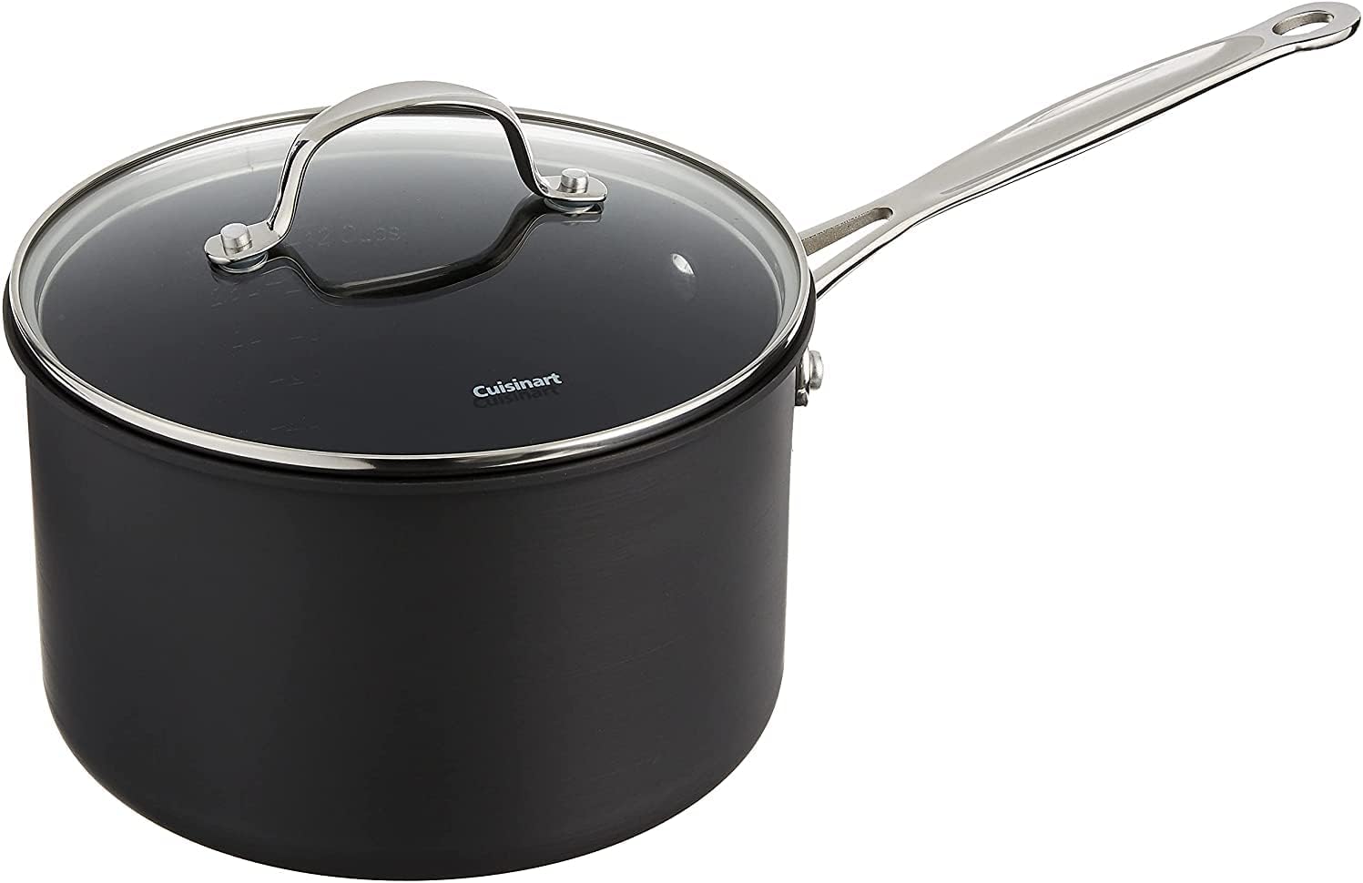 Cuisinart 6194-20 Chef's Classic 4-Quart Nonstick-Hard-Anodized