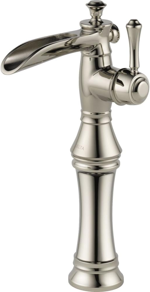 Delta Faucet 798LF-PN Cassidy Single Handle Single Hole