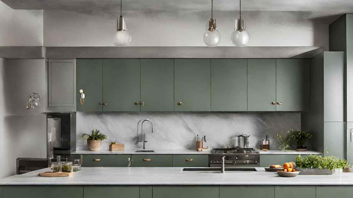 Unveiling Stylish Gray Green Kitchen Cabinets for Modern Living