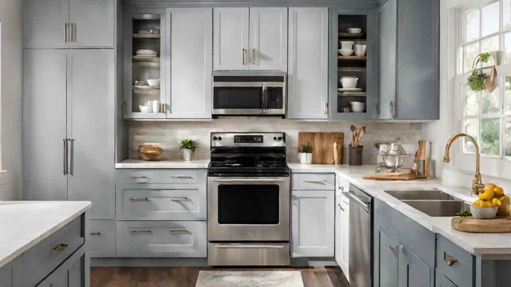 Painted Cabinets