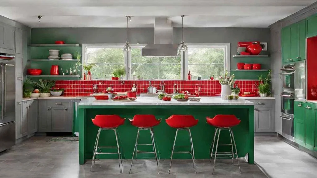 Red and Green