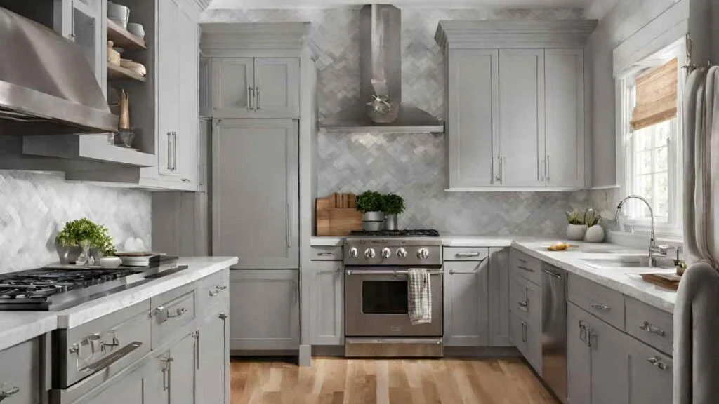 Storage & Organization Solutions for Maximizing Agreeable Gray Kitchens
