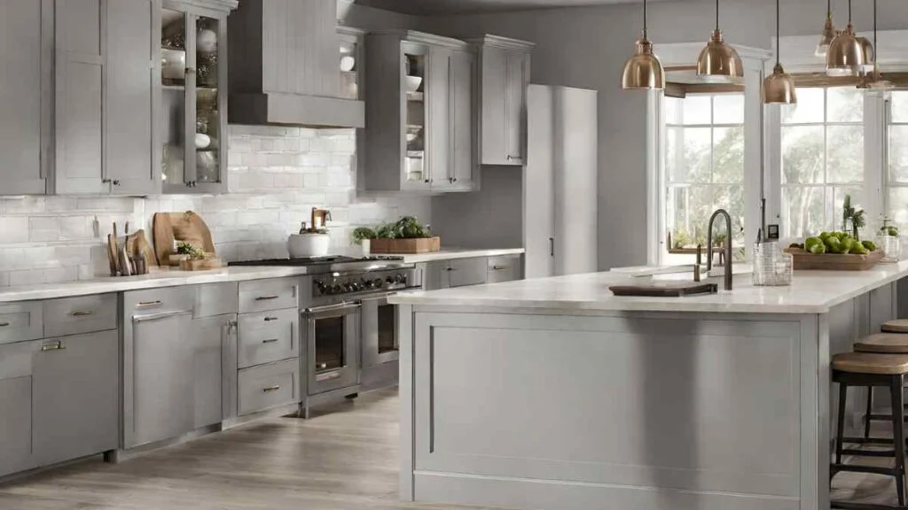 Stylish Pairings Blending Agreeable Gray With Farmhouse, Modern & Other Designs