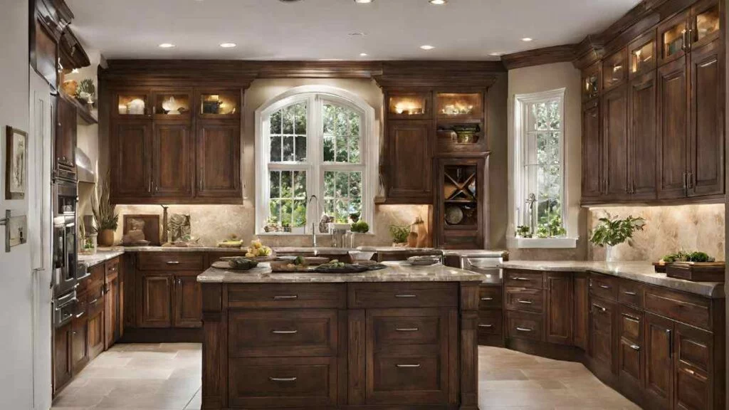 The Beauty of Brown Kitchen Cabinets, Brown Kitchen Cabinets Ideas