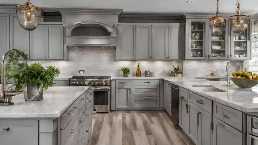 The Enduring Charm of Gray Kitchen Cabinets, Agreeable Gray Kitchen Cabinets