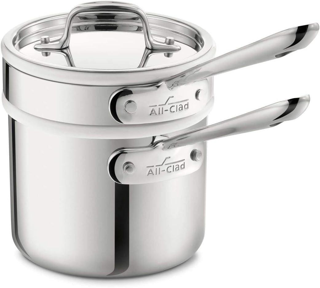 All-Clad 42025 Stainless Steel 3-Ply Bonded Dishwasher Safe Sauce Pan 