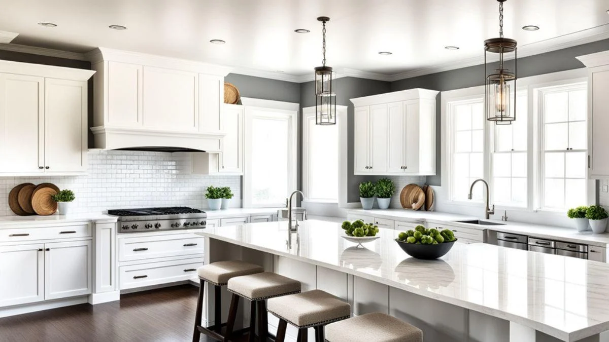 Best White Paint for Kitchen Cabinets Timeless Picks!
