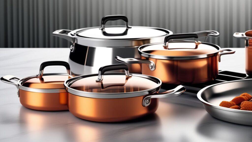 Gotham Steel Stackmaster Cookware Set Reviews | EX Kitchen