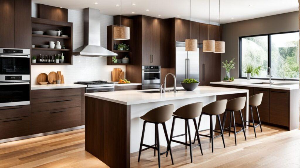 Design Principles For Modern Earth Tone Kitchens