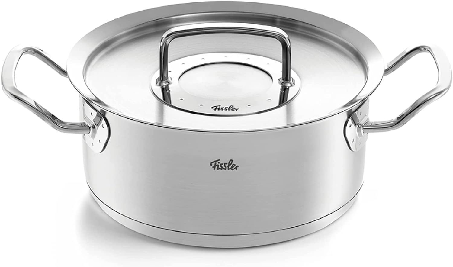 Fissler Original-Profi Collection® Stainless Steel Dutch Oven with Lid, 1.5 Quart<br>