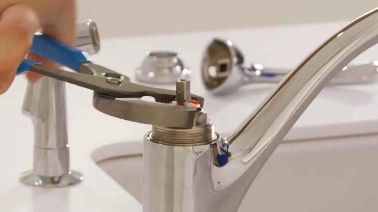 Kitchen Faucet Leaking At Handle Quick Fix Essentials   Kitchen Faucet Leaking At Handle Quick Fix Essentials 768x432 