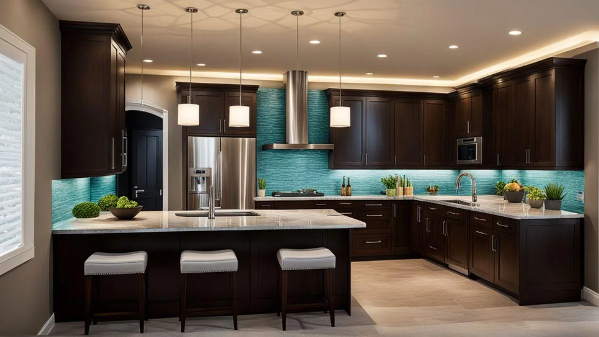 Kitchen Lighting Above Cabinets Brighten Your Space!