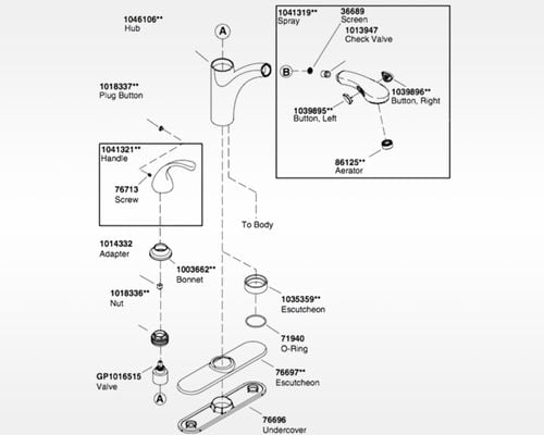 Complete Kohler Kitchen Faucet Parts Diagram And Guide