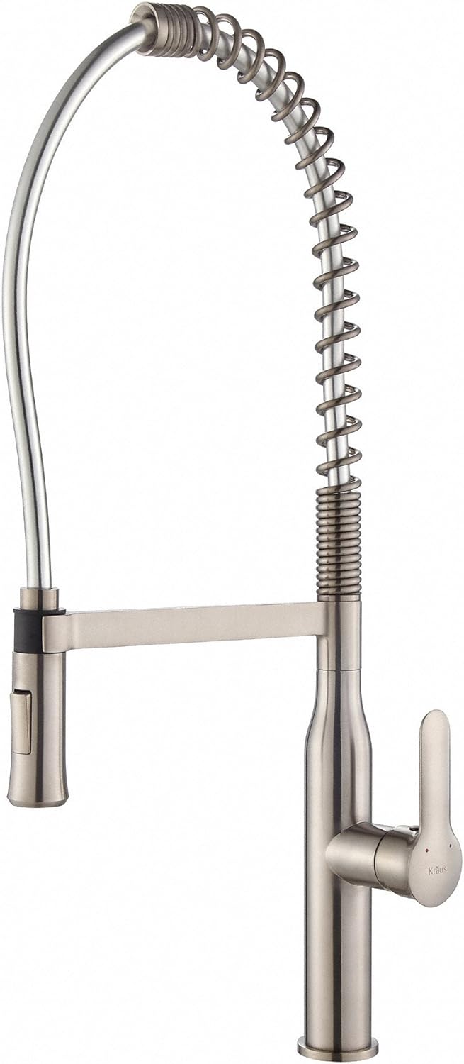 Kraus KPF-1650SS Modern Nola Kitchen Faucet, Stainless Steel