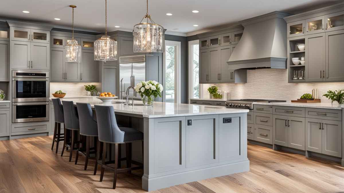 Light Gray Cabinets in Kitchen: Elevate Your Decor! | EX Kitchen