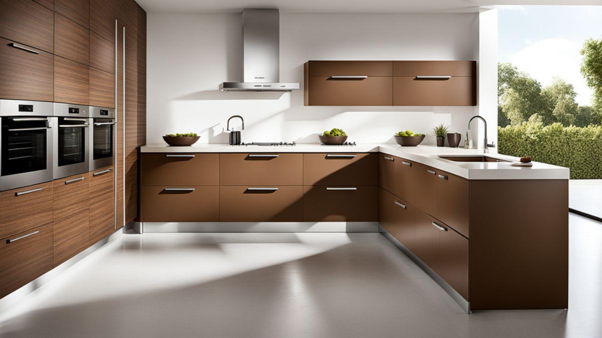Modern Earth Tone Kitchen Designs Chic & Timeless Appeal