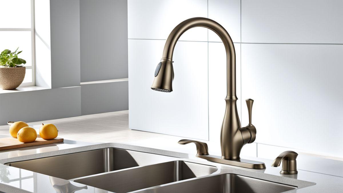 Moen Reyes Kitchen Faucet Reviews: Unmatched Elegance & Utility | EX ...