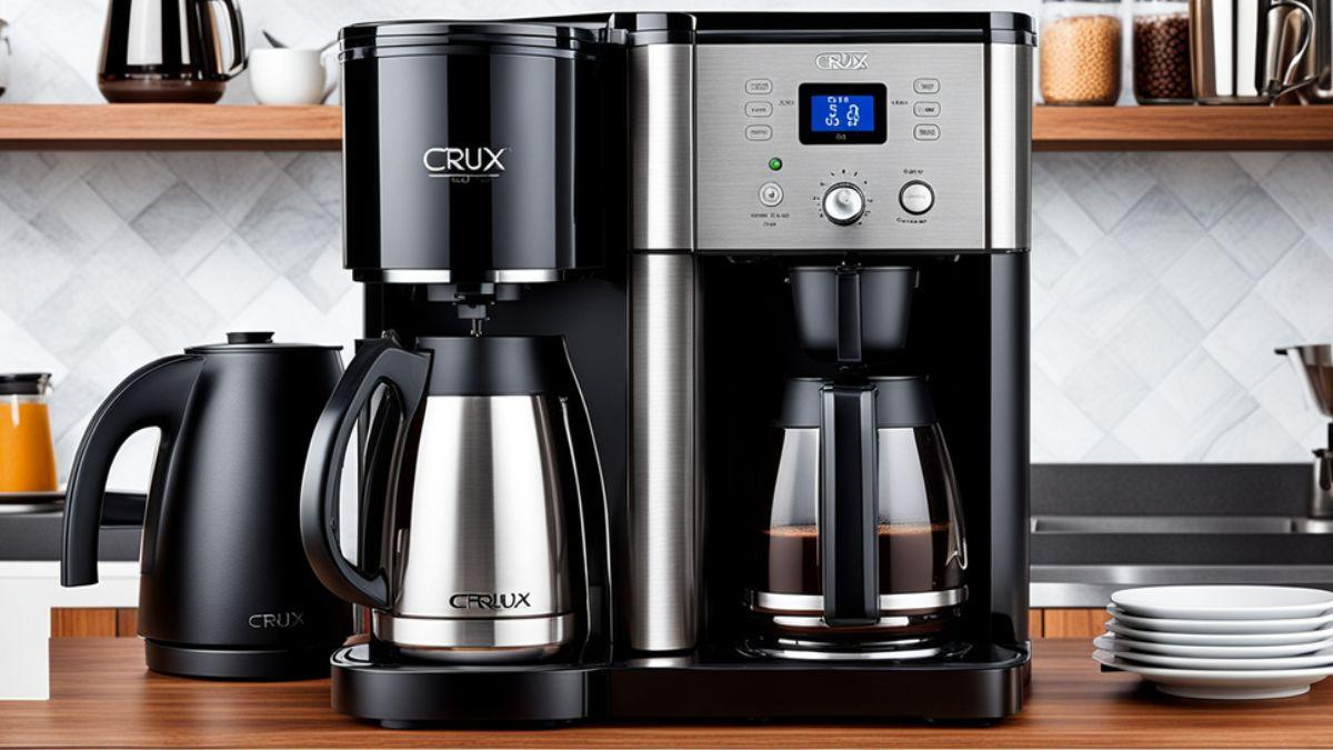 Crux Coffee Maker Reviews: Unveil the Best Brews! | EX Kitchen