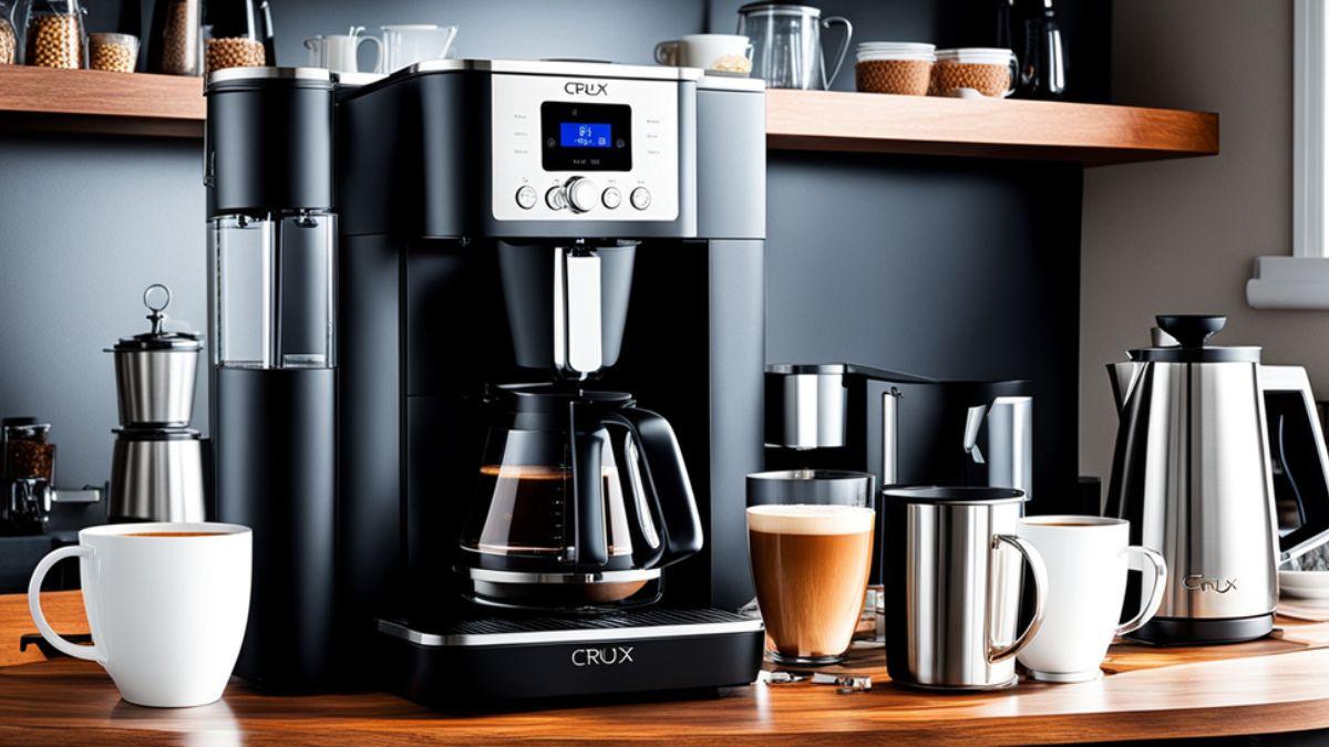 Crux Coffee Maker Reviews Unveil the Best Brews! EX Kitchen