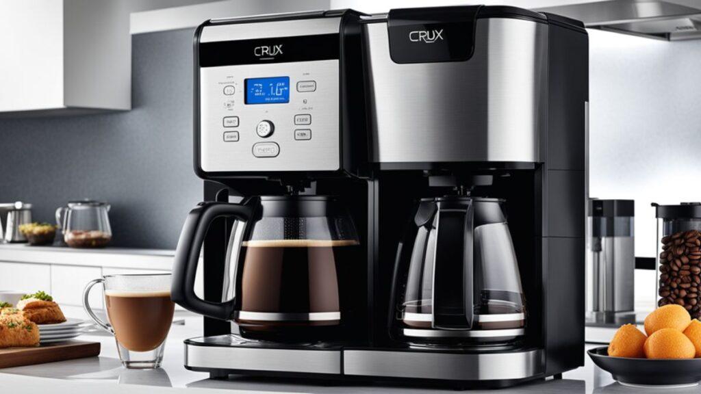 Crux Coffee Maker Reviews Unveil the Best Brews! EX Kitchen