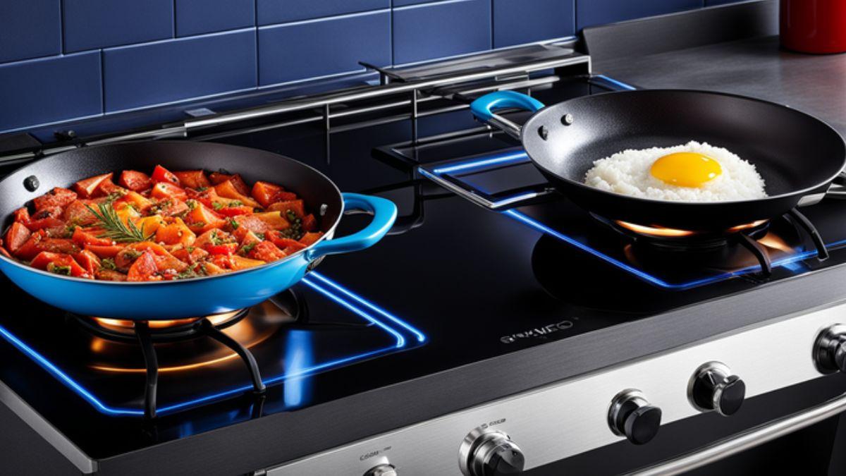 Induction Pan on Gas Stove: Perfect Heat Mastery!