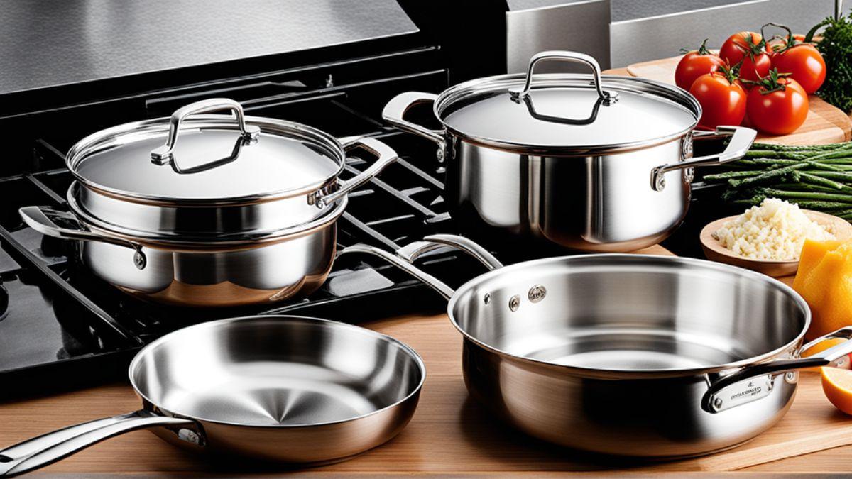 Master Cooking with 18 0 Stainless Steel Cookware | EX Kitchen