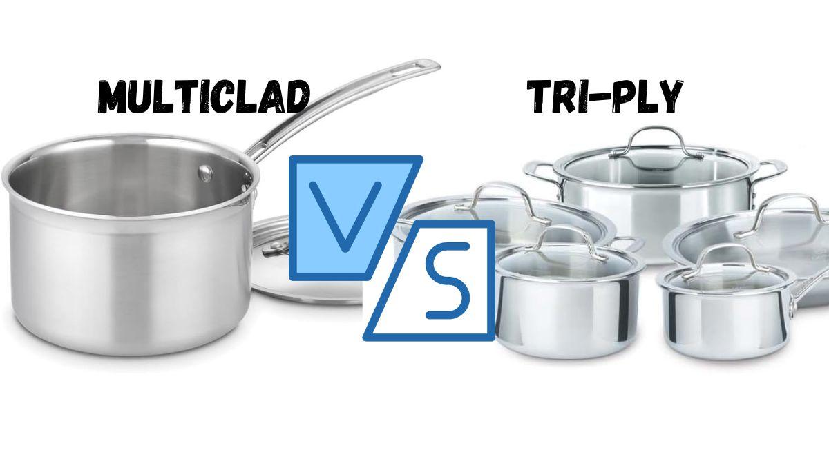 Multiclad Vs Tri-ply: Uncovering The Best Cookware! 