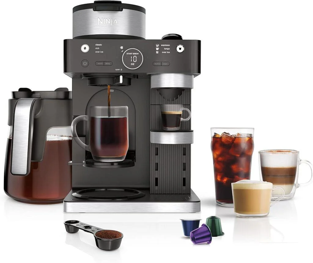 Ninja Espresso And Coffee Barista System (cfn601)
