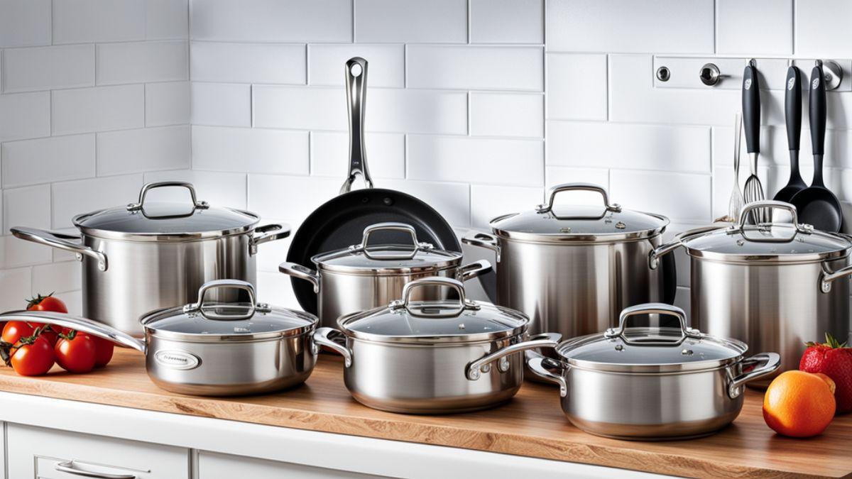 Command Performance Stainless Steel Cookware: Unleash the Chef in You ...