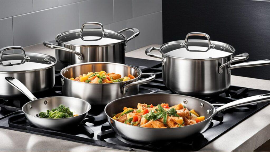 Master Cooking with 18 0 Stainless Steel Cookware | EX Kitchen