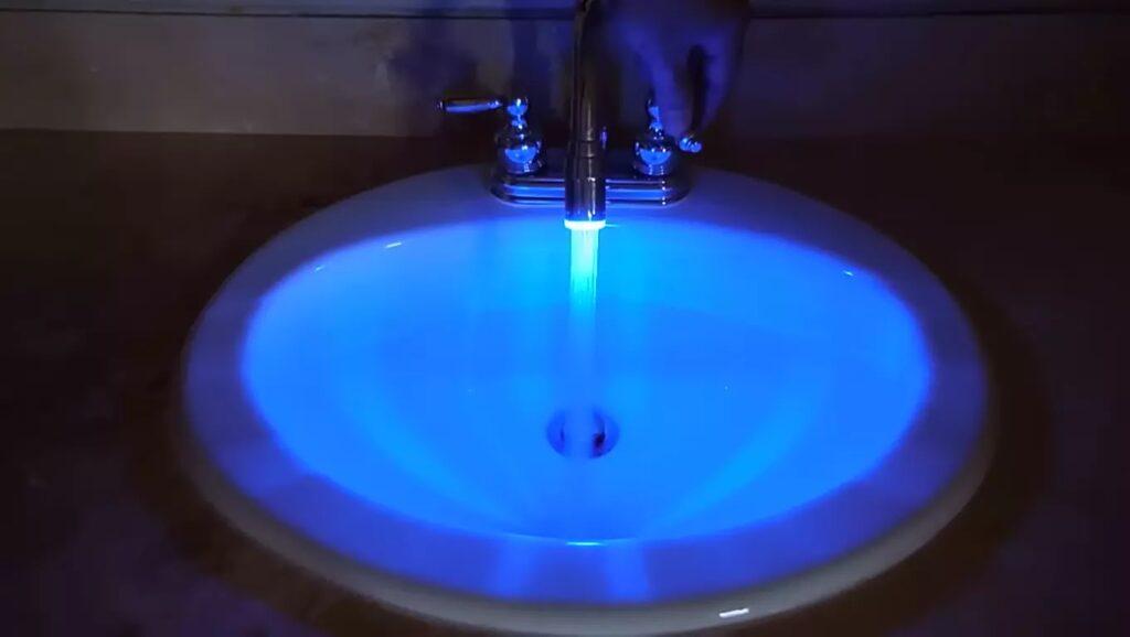 Embrace the ease of installing your Allen and Roth Kitchen Faucet with LED Light