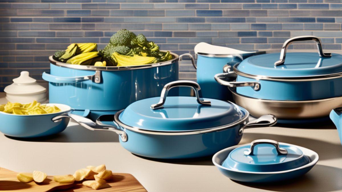 Bel Fer Blue Cookware Elevate Your Kitchen Style!