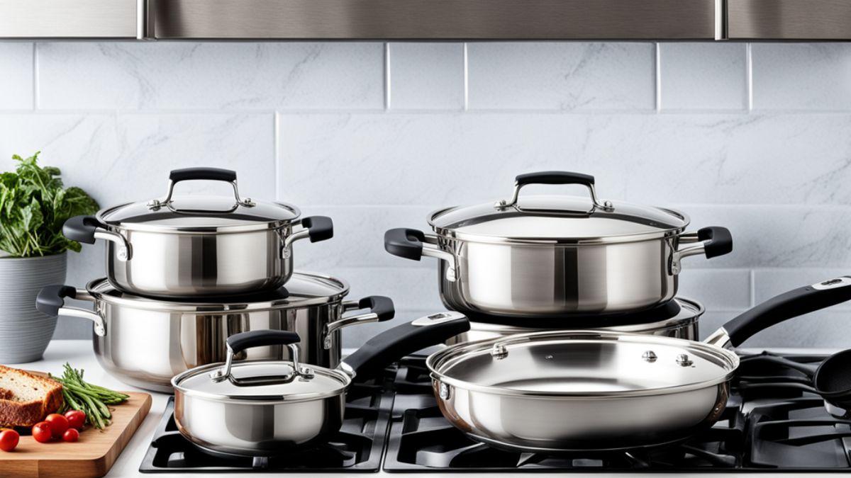 Command Performance Stainless Steel Cookware Unleash the Chef in You!