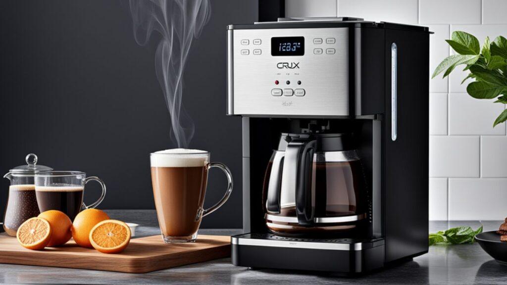 Crux 14-cup Programmable Coffee Maker
