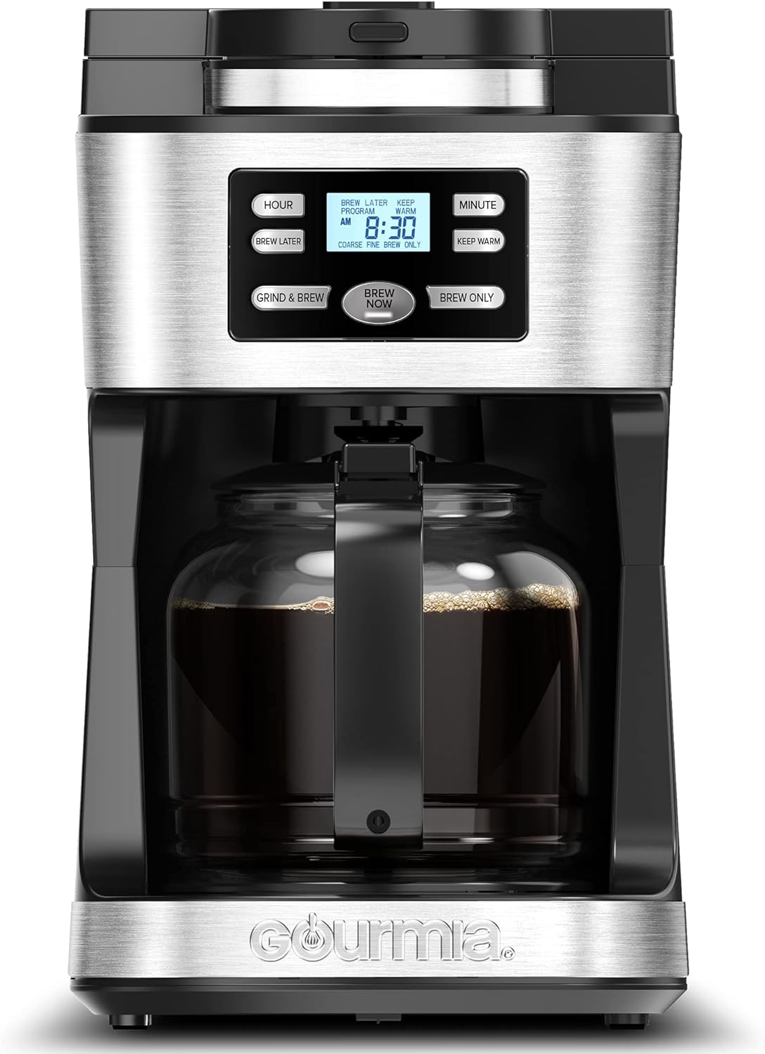 Gourmia Digital Coffee Machine 12Cup